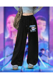 KPop Demon Hunters Baskılı Unisex Baggy Eşofman