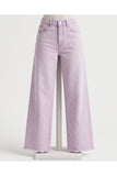 Streetwear Pink Parçalı Baggy Jean Pantolon