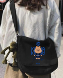 Kpop Serisi Stray Kids Han Baskılı Unisex Postacı Çantası