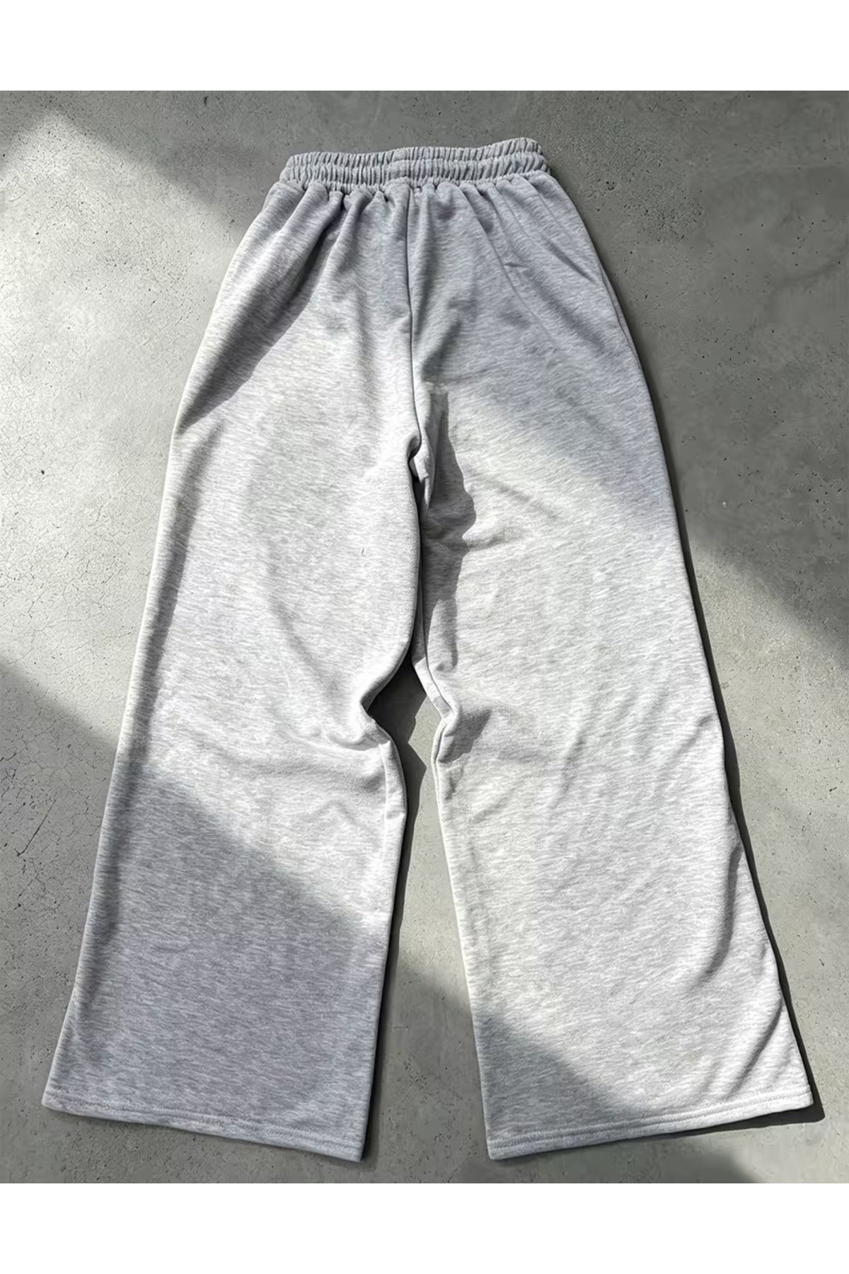 PixelWear Baskılı Oversize Baggy Eşofman Altı