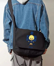 Kpop Serisi Stray Kids Felix Baskılı Unisex Postacı Çantası