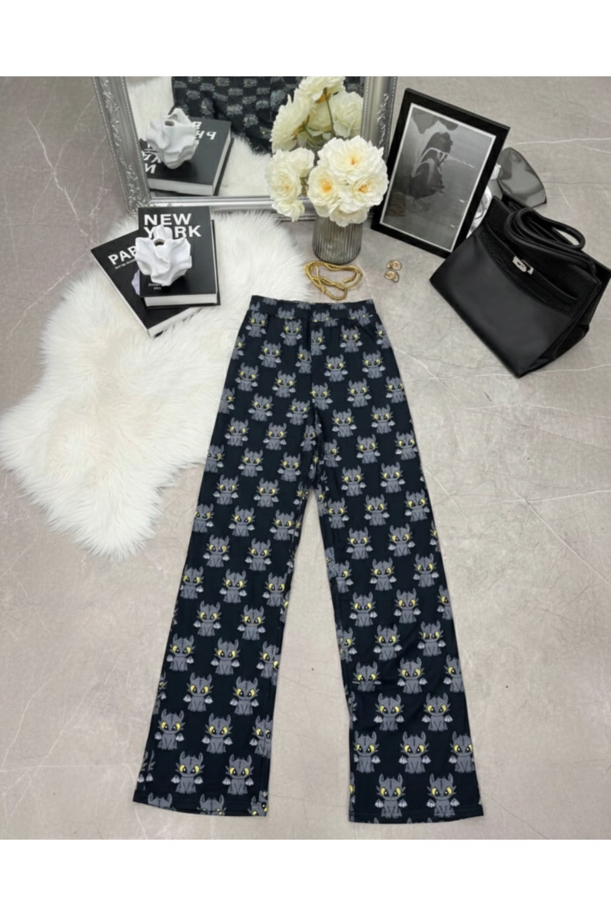 Dişsiz Design Unisex Baggy Eşofman