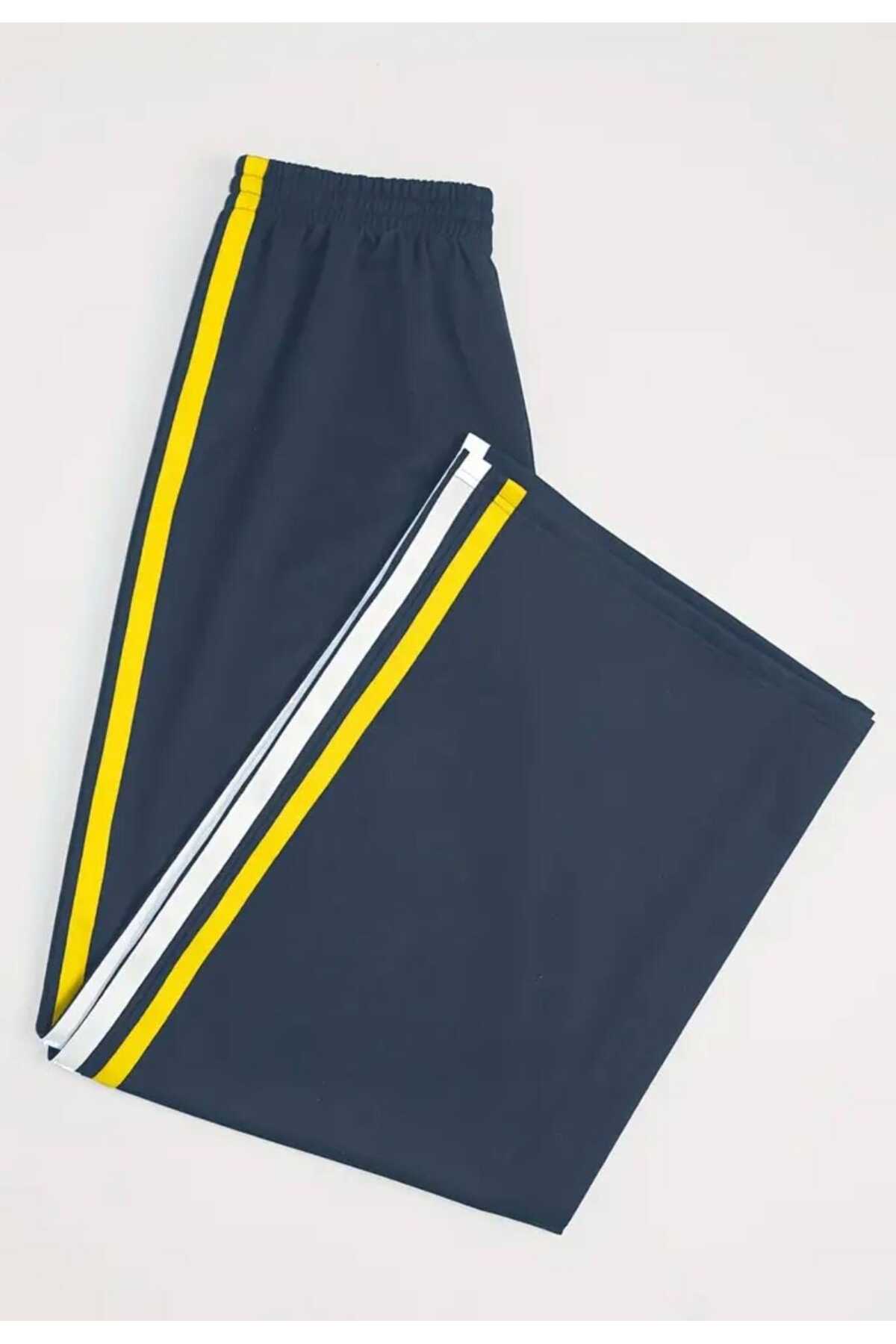 07 Number Oversize Bel İp Detaylı Baggy Eşofman Altı