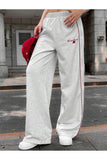 HeartBeat Oversize Bel Lastikli Baggy Eşofman Altı