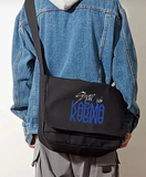 Kpop Serisi Stray Kids Karma Baskılı Unisex Postacı Çantası
