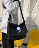 Kpop Serisi Stray Kids Hyunjin Baskılı Unisex Postacı Çantası