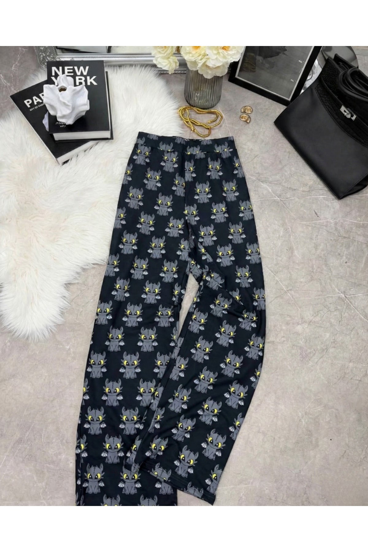 Dişsiz Design Unisex Baggy Eşofman