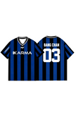 Anime Stray Kids Karma SKZ 03 Bang Chan Jersey  Forma