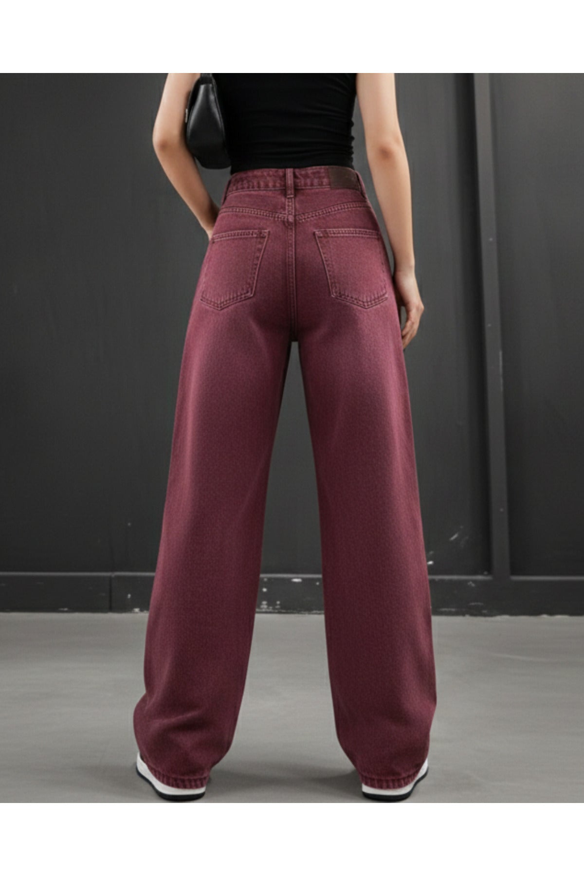 Y2K Streetwear Detail Jean Pantolon