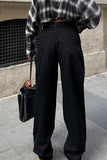 Y2K Streetwear Detail Jean Pantolon