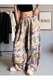 Cartoon Design Unisex Baggy Eşofman