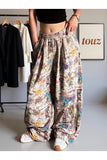 Cartoon Design Unisex Baggy Eşofman