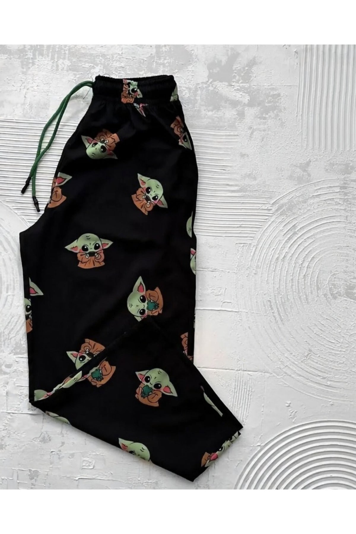 Baby Yoda Design Unisex Baggy Eşofman