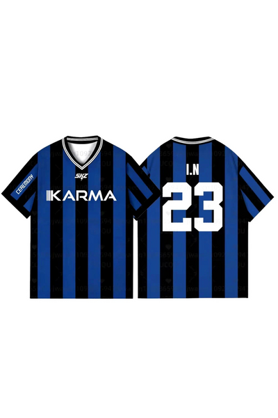 Anime Stray Kids Karma SKZ 23 I.N Jersey T-shirt Forma