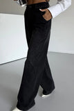 Y2K Streetwear Detail Jean Pantolon
