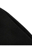 Sokak Tarzı Gotik Baskılı Unisex Baggy Eşofman