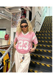 Pembe California 23 Detail Unisex Jersey Forma - Pembe