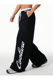Coolane Oversize Beli İpli Baggy Eşofman Altı