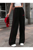 HeartBeat Oversize Bel Lastikli Baggy Eşofman Altı