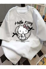 Hello Kitty Graffiti Oversize T-shirt