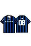 Anime Stray Kids Karma SKZ 08 Han Jersey T-shirt Forma