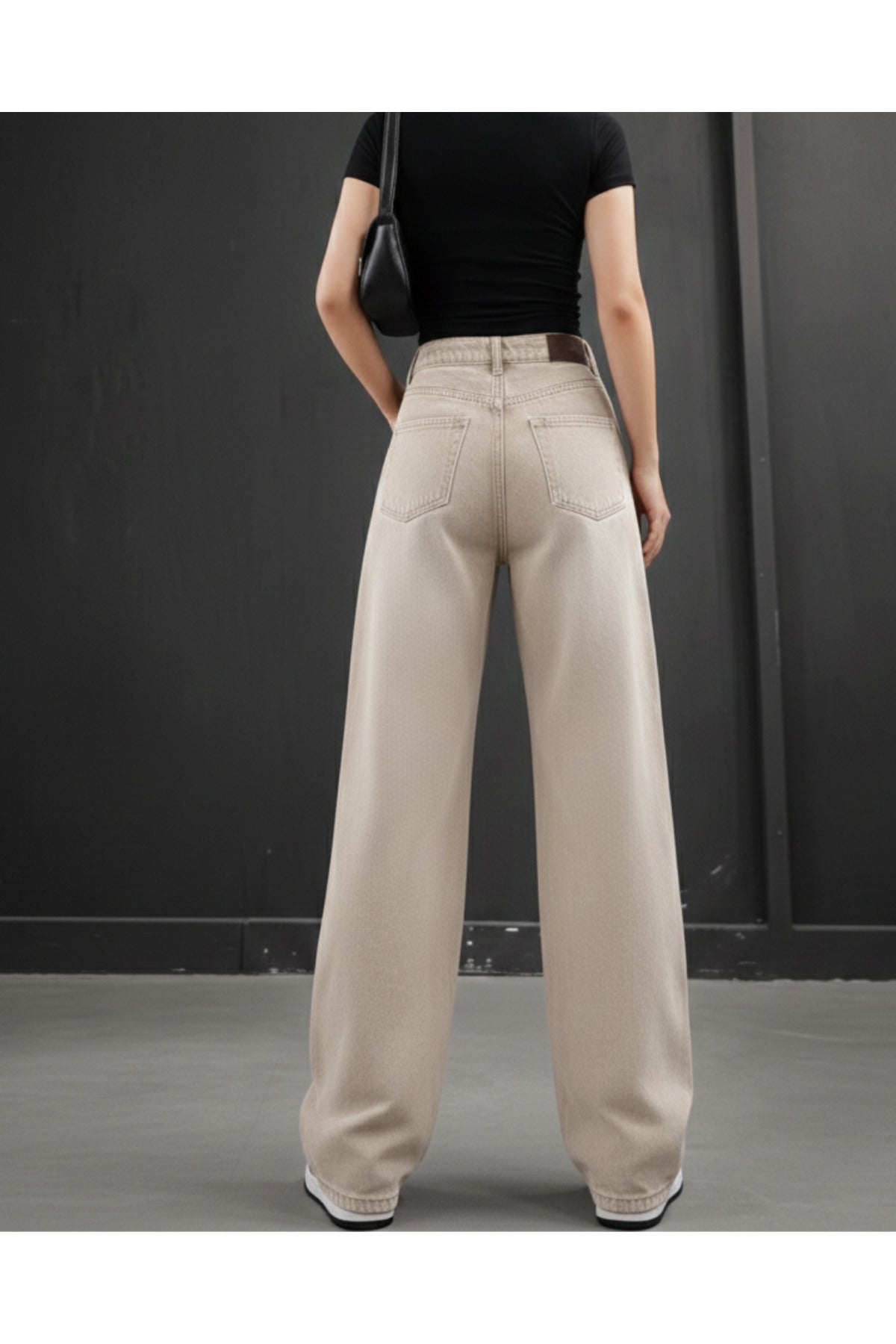 Y2K Streetwear Detail Jean Pantolon