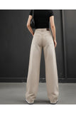 Y2K Streetwear Detail Jean Pantolon