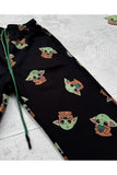 Baby Yoda Design Unisex Baggy Eşofman