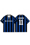 Anime Stray Kids Karma SKZ 11 SEUNGMIN Jersey T-shirt Forma