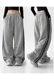 Street Flow Urban Çizgili Oversize Baggy Eşofman Altı