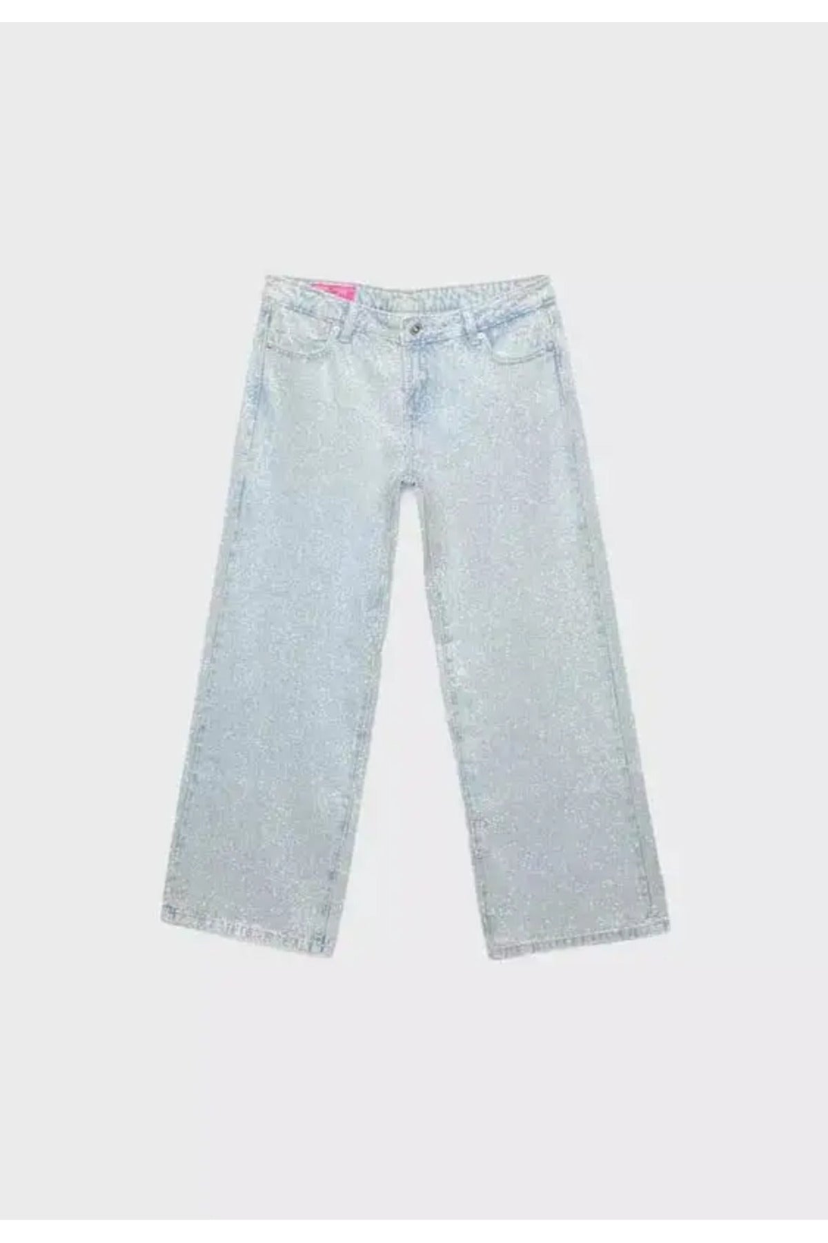 Viral Momyy Star Detail Baggy Jean