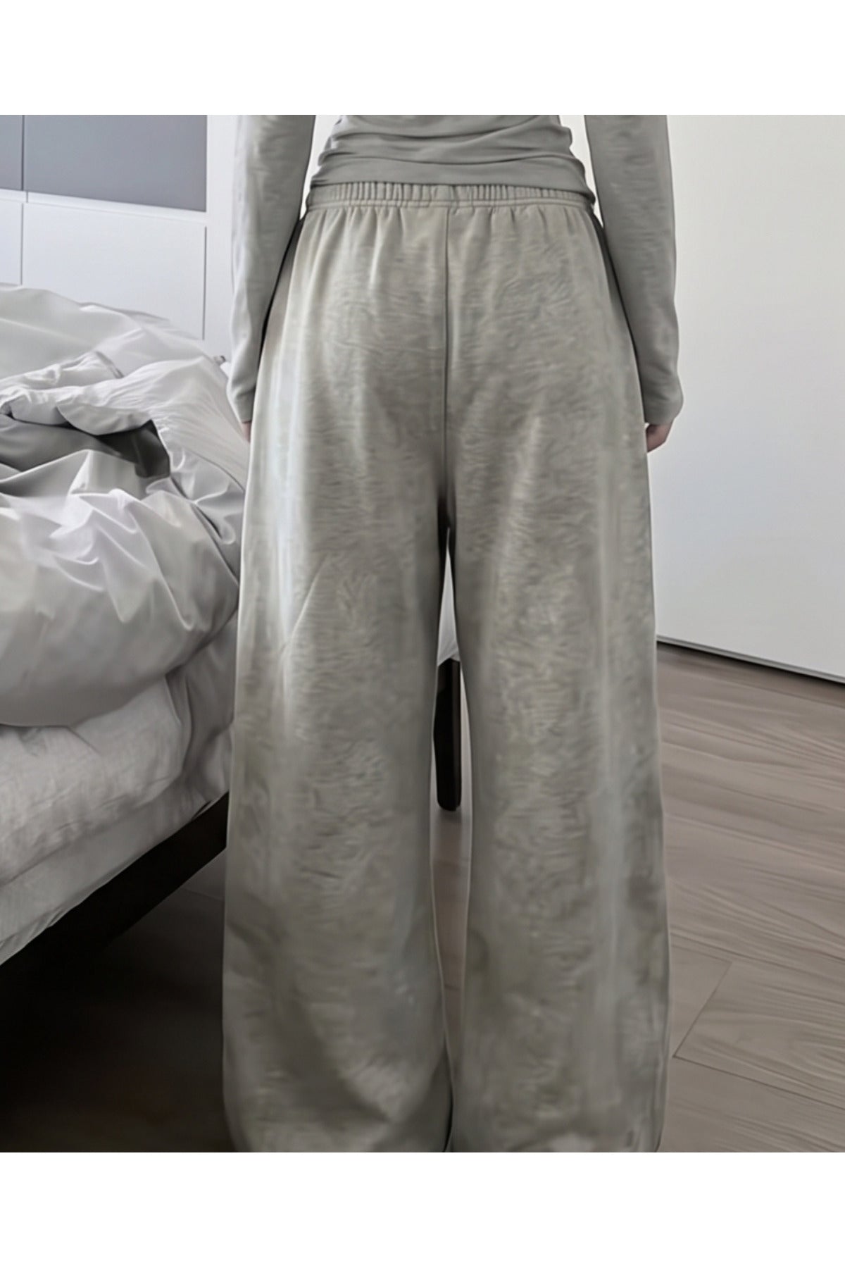 PixelWear Baskılı Oversize Baggy Eşofman Altı