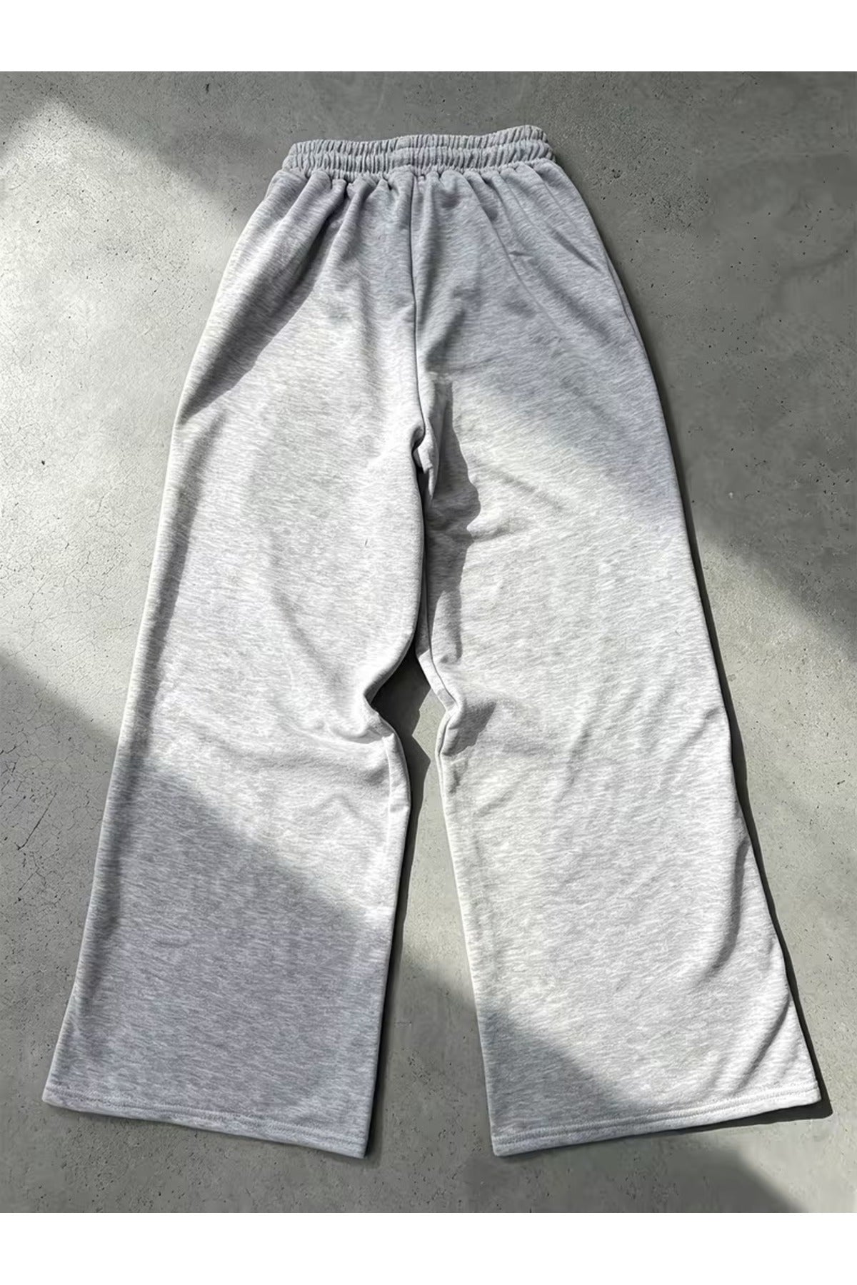Gothic Baskılı Oversize Baggy Unisex Eşofman Altı