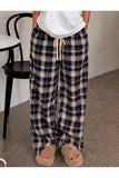 Ekose Oversize Baggy Eşofman Altı