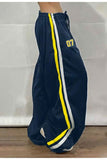 07 Number Oversize Bel İp Detaylı Baggy Eşofman Altı