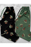 Baby Yoda Design Unisex Baggy Eşofman