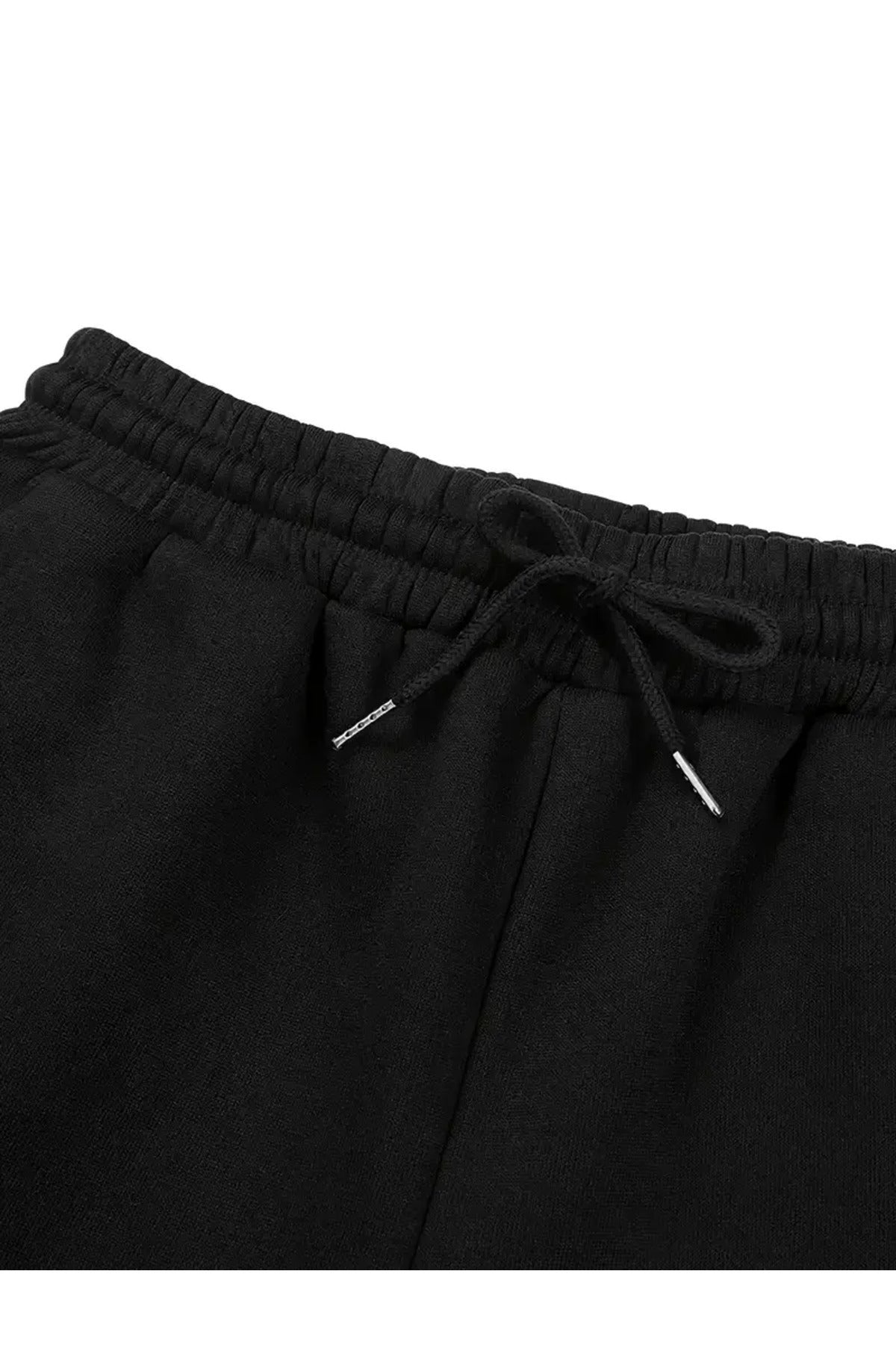 Sokak Tarzı Baskılı Unisex Baggy Eşofman