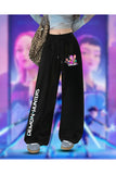 KPop Demon Hunters Baskılı Unisex Baggy Eşofman