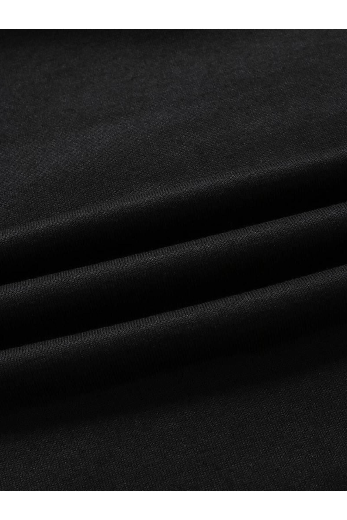 Sokak Tarzı Baskılı Unisex Baggy Eşofman