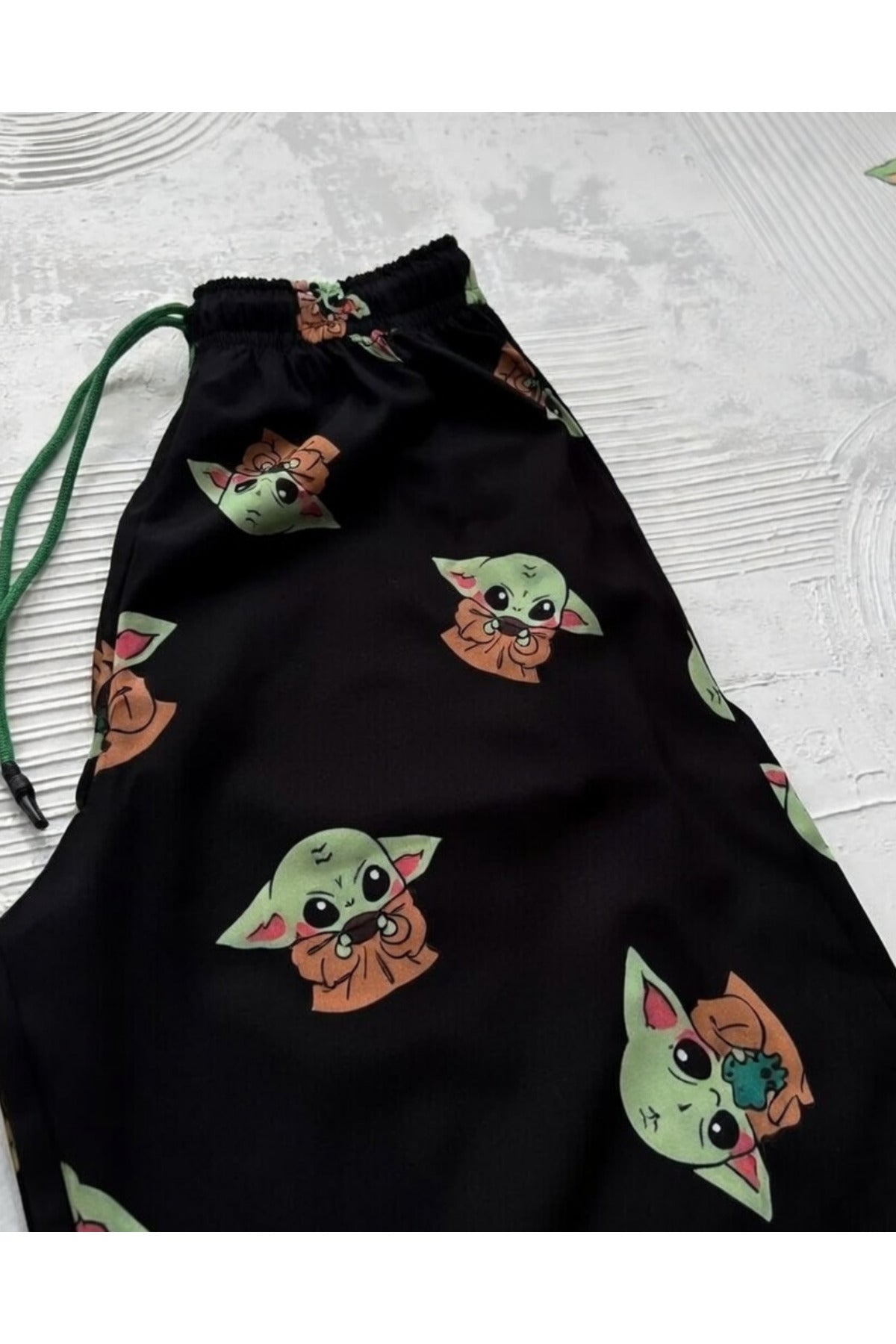 Baby Yoda Design Unisex Baggy Eşofman