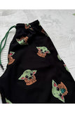 Baby Yoda Design Unisex Baggy Eşofman