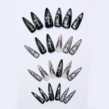 Gothic Butterfly Takma Tırnak