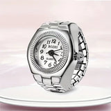 Vintage Parmak Saati Yüzük