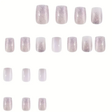 Y2K Pink Takma Tırnak