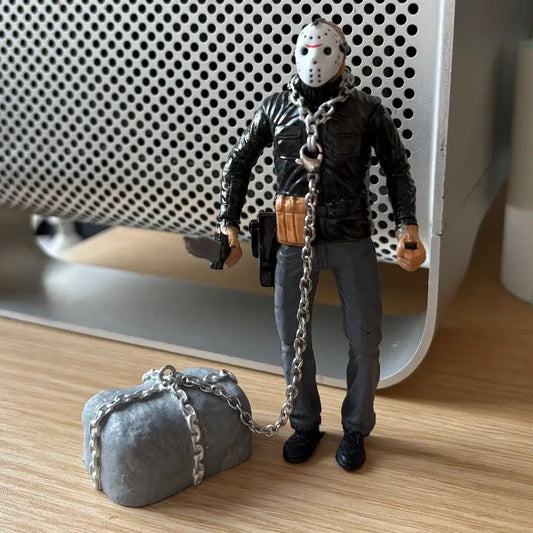 Warner Jason Voorhees Desing Figür Akvaryum Uyumlu