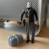 Warner Jason Voorhees Desing Figür Akvaryum Uyumlu