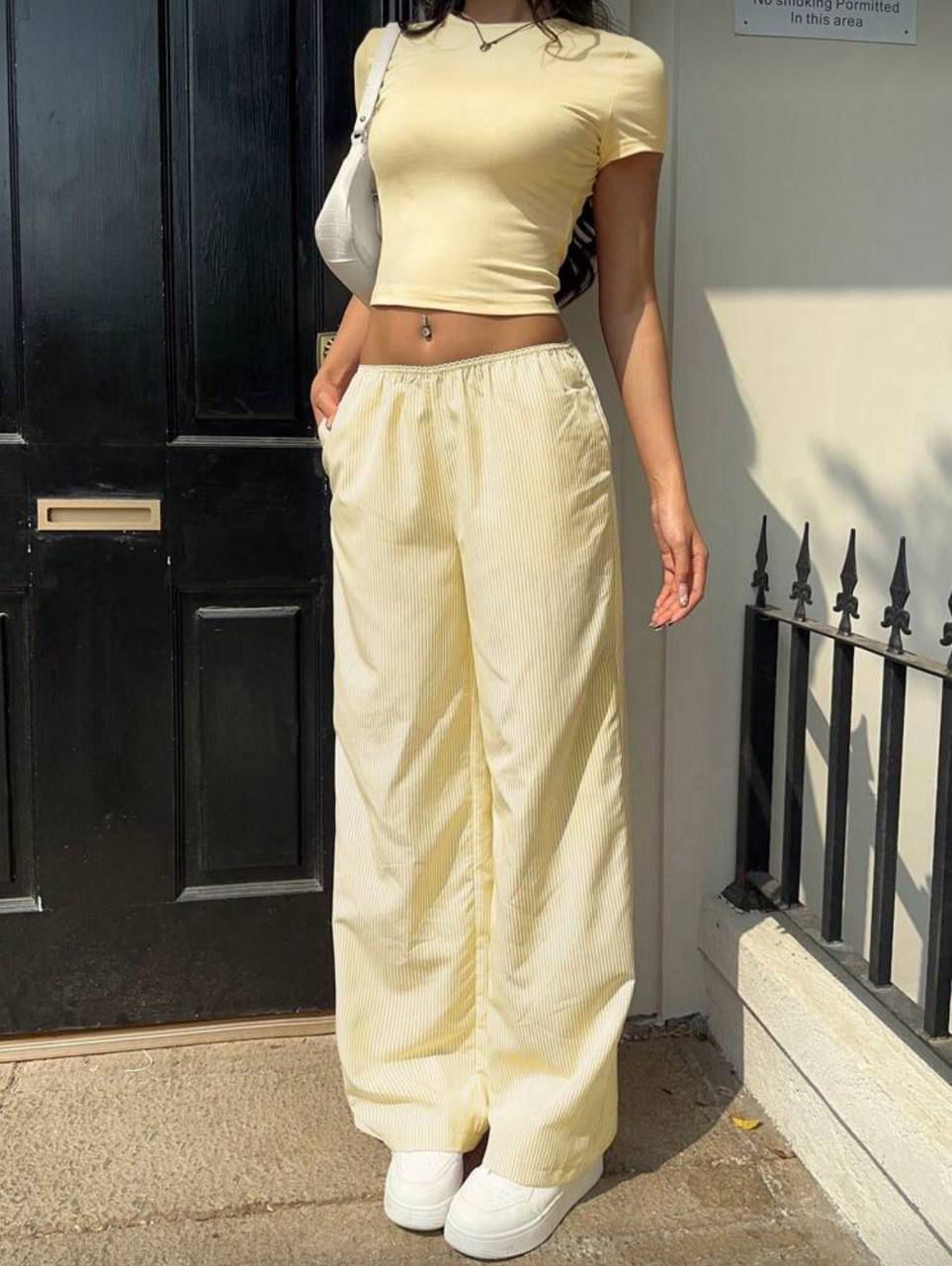 Tofy Crop Eşofman Takımı