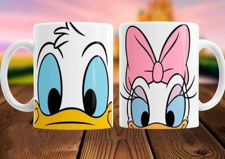 2 li Donald&Daisy Kupa Bardak