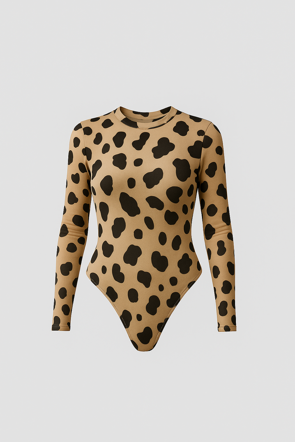 İNDİRİM Uzun Kollu Transparan Full Body