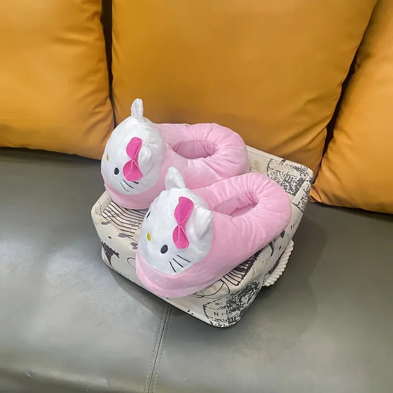 Sanrio Sevimli Kitty Peluş Panduf